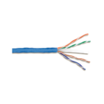 Cat.6 4 pair UTP cable,305m,Blue,CM