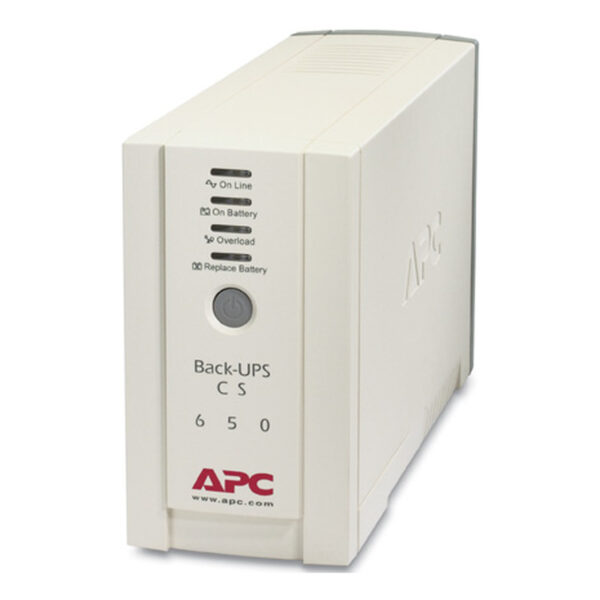 APC BACK UPS CS 650VA/400W 230V - Image 3