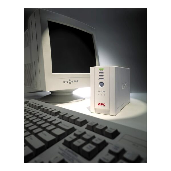 APC BACK UPS CS 650VA/400W 230V - Image 4
