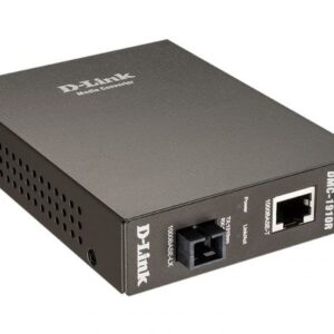 1000Base-TX to 1000Base-LX Single Fiber Media converter
