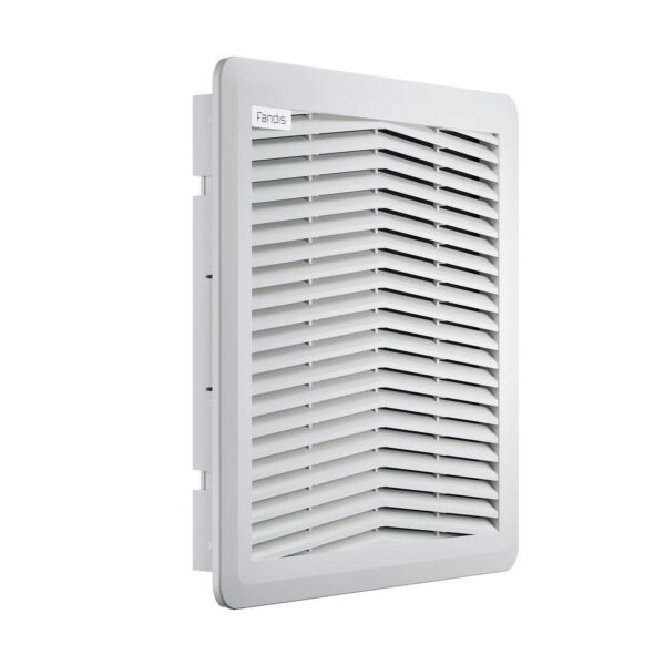 FILTER KIT 250MM X 250MM IP 54 RAL 7035