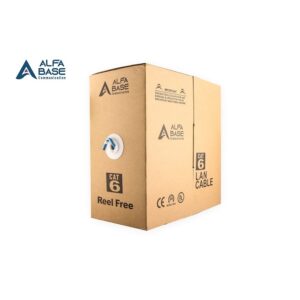 UTP Cable CAT6 24AWG CM PVC 305M