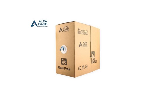UTP Cable CAT6 24AWG CM PVC 305M