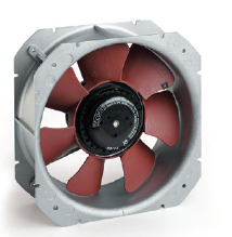 Compact Axial Fan 218X218X83 115 Vac