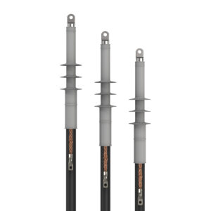Cold shrink termination kit