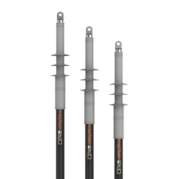 Cold shrink termination kit