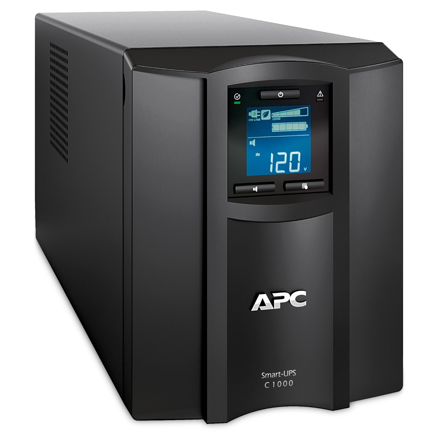 APC Smart-UPS C, Line Interactive, 2000VA, Tower, 230V, 6x IEC C13+1x IEC C19 outlets, USB and Serial communication, AVR, Graphic LCD