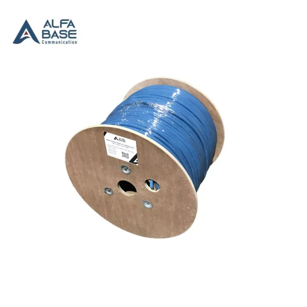 S/FTP 4P 23AWG CAT6A LSZH LAN BL