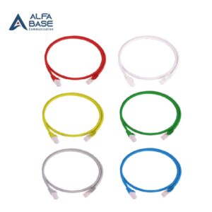 S/FTP Patch Cord RJ45 CAT6A,LSZH,Blue 10M