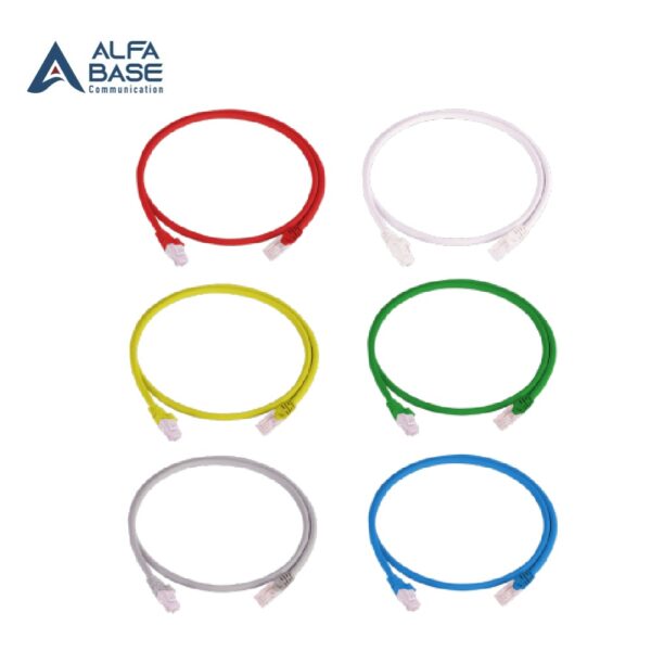 S/FTP Patch Cord RJ45 CAT6A,LSZH,Blue 5M