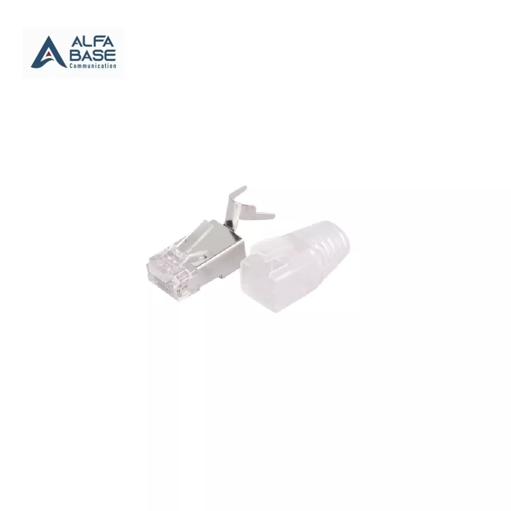 Modular Plug RJ45 Male CAT6A FTP