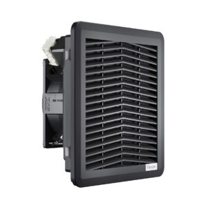 ฟิลเตอร์พัดลม 204MM X 204MM 230 V RAL 9005 R EMC
