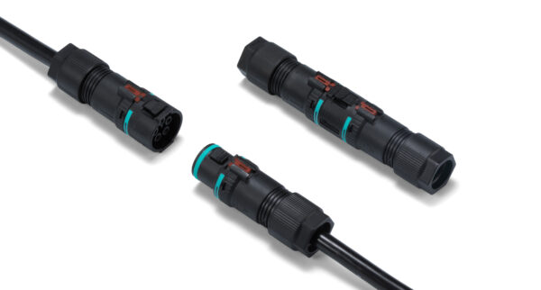 IP68 SNAP-LOCK SCREWLESS MINI CONNECTOR