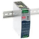 SDR-480-24 480W Single Output DIN RAIL with PFC Function