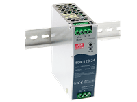 SDR-120-48 120W Single Output Industrial DIN RAIL with PFC