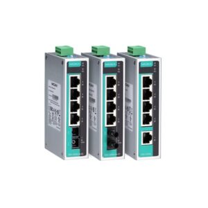 Unmanaged Ethernet switch with 5 10/100BaseT(X) ports