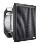 FilterFan325mmx325mm 230 vac Black