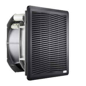 FilterFan325mmx325mm 230 vac Black