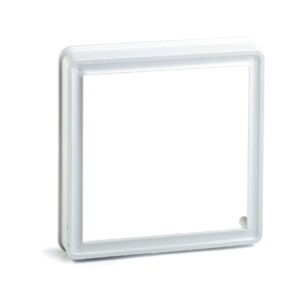 PLASTIC ADAPTOR RAL 7035 FPFA12-7035G