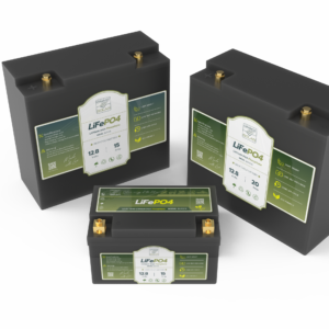 แบตเตอรี่ LiFePO4 Lithium Iron Phosphate