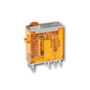 46.52 Miniature industrial relays 8A