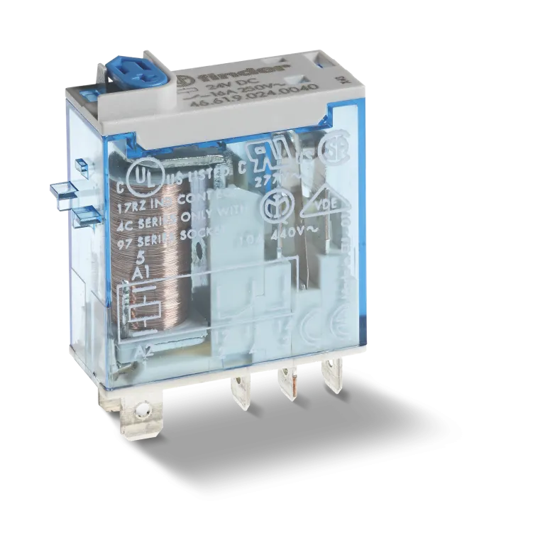 Miniature Industrial relay 16 A