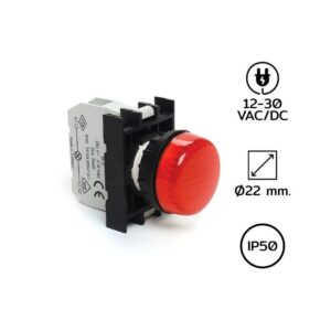 Pilot Light หลอดไฟตู้คอนโทรล
